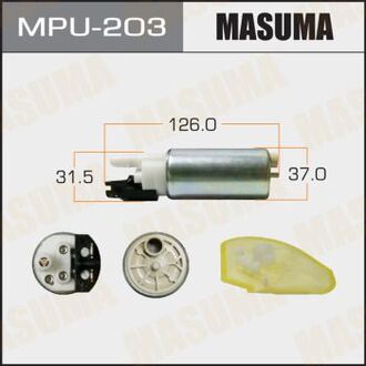 MPU203 MASUMA Фильтра Бензонасос (топливный насос) MARCH AK12