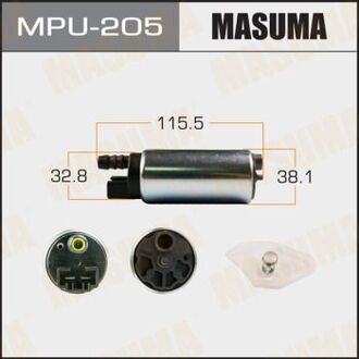 MPU-205 MASUMA Фильтра 17040-1AA0B 17040-1AA0C 17040-JX31A 17040-1YA0A 17040-JX00A