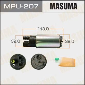 MPU207 MASUMA MPU-207 MASUMA