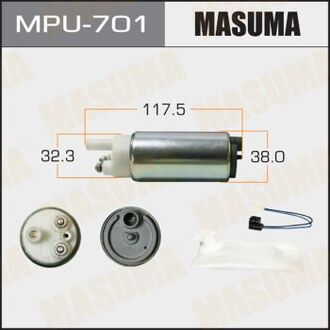 MPU-701 MASUMA Фильтра 15100-57B01 15100-57B10 15100-57B20 15100-57B2V 15100-58B00 15100-58B10 15100-60G00