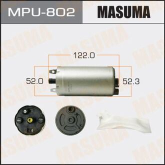 MPU-802 MASUMA Фильтра Бензонасос (топливный насос) , с фильтром сеткой MPU-001. Subaru V=1500-2000