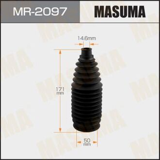 MR2097 MASUMA Пыльник рулевой рейки (пластик) Lexus / Toyota (MR2097) MASUMA