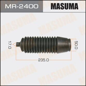 MR2400 MASUMA Пыльник рулевой рейки Mitsubishi Pajero (00-) (MR2400) MASUMA