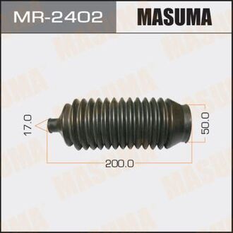 MR2402 MASUMA Пыльник рулевой рейки Mitsubishi Pajero (00-) (MR2402) MASUMA