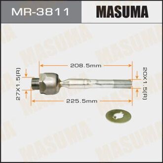 MR3811 MASUMA Тяга рулевая (MR3811) MASUMA