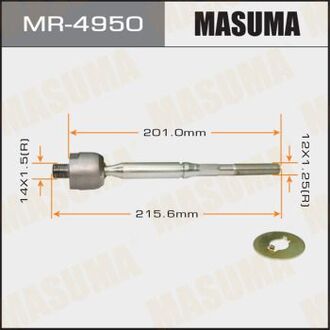 MR-4950 MASUMA Тяги РУЛЕВЫЕ TIIDA C11 CRN-41