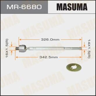 MR6680 MASUMA Тяга рулевая (MR6680) MASUMA