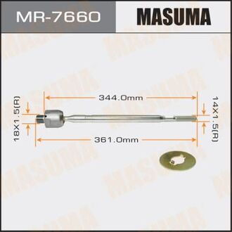 MR-7660 MASUMA Тяги РУЛЕВЫЕ VITARA JB420W 08- CRS-9