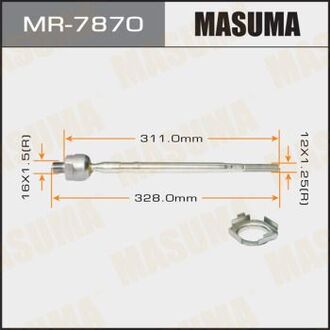 MR7870 MASUMA Тяга рулевая LANCER/ CS2#CS5# (MR7870) MASUMA