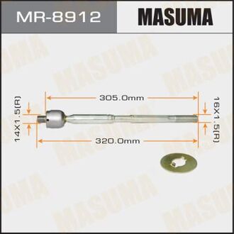 MR-8912 MASUMA Тяги РУЛЕВЫЕ Рулевая тяга AVENSIS AZT250, AZT251 44250-05070 44250-05071 44250-05072