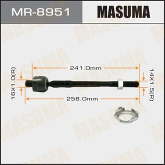 MR-8951 MASUMA Тяги РУЛЕВЫЕ Рулевая тягаNissan Murano, CZ51, PNZ51, TNZ51, Z51, Z51R, Z51Z