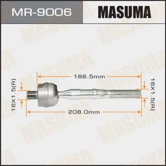 MR-9006 MASUMA Тяги РУЛЕВЫЕ Рулевая тяга PAJERO V83W, V87W, V93W, V97W 4422A036