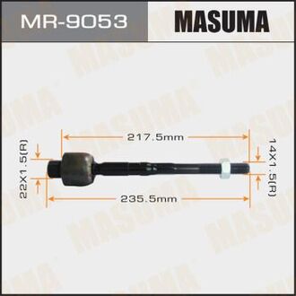 MR9053 MASUMA Тяги РУЛЕВЫЕ Рулевая тяга CX-9 07-