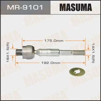 MR-9101 MASUMA Тяги РУЛЕВЫЕ CIVIC FD2 CRHO-37