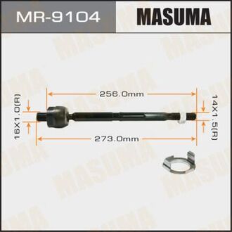 MR-9104 MASUMA Тяги РУЛЕВЫЕ Рулевая тяга new CR-V RM# 2012-