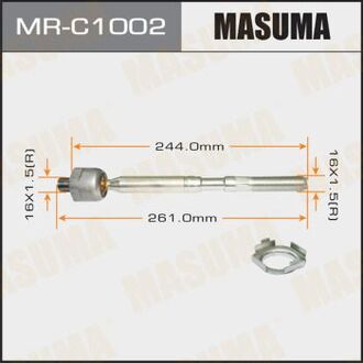 MR-C1002 MASUMA Тяги РУЛЕВЫЕ Toyota RAV4, ACA30, ACA31, ACA33, ACA38, ALA30, ALA35, ASA33, ASA38, ZSA30, ZSA35