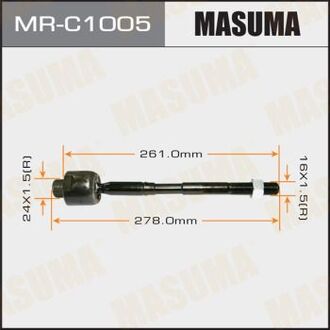 MRC-1005 MASUMA Тяги РУЛЕВЫЕ Рулевая тяга MASUMA PRADO GRJ150, TRJ150