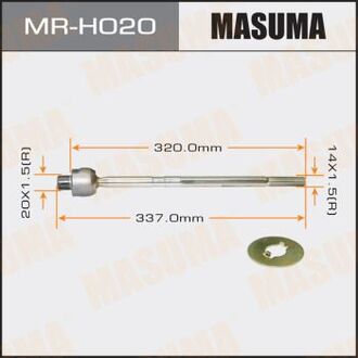 MR-H020 MASUMA Тяги РУЛЕВЫЕ Рулевая тяга CR-V RE3 06-