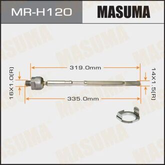 MR-H120 MASUMA Тяги РУЛЕВЫЕ Рулевая тяга CTR CRHO-54 Honda CR-V
