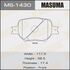 Колодка тормозная (MS1430) MASUMA