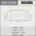Колодка тормозная задняя Toyota Camry (01-11), Highlander (00-03) (MS1458) MASUMA
