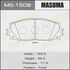 Колодка тормозная (MS1508) MASUMA