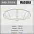 Колодка тормозная (MS1524) MASUMA