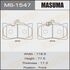 Колодка тормозная (MS1547) MASUMA