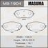 Колодка тормозная (MS1904) MASUMA