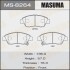 Колодки тормозные AN-376WK, NP8005, P28023 передн HONDA JAZZ IV MS8264