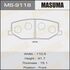 Колодка тормозная (MS9118) MASUMA