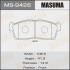 Колодка тормозная (MS9426) MASUMA