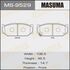 Колодка тормозная (MS9529) MASUMA