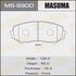 Колодка тормозная (MS9900) MASUMA