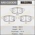 Колодка тормозная (MSC2005) MASUMA