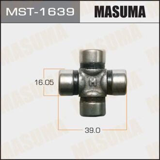 MST1639 MASUMA Крестовина рулевая (16.05x39) Toyota (MST1639) MASUMA