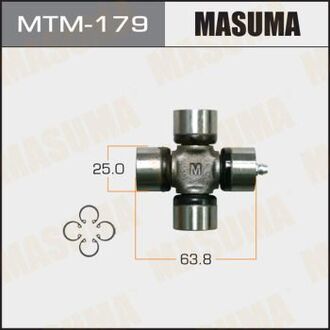 MTM-179 MASUMA КРЕСТОВИНЫ 25x63.8 аналог MTM-181
