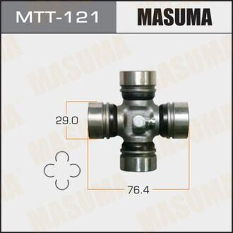 MTT121 MASUMA Крестовина карданного вала 29x49 TOYOTA LAND_CRUISER PRADO (MTT121) MASUMA