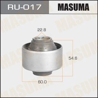 RU017 MASUMA Сайлентблок TOYOTA AVENSIS /ST190, CT190/ передн (RU017) MASUMA