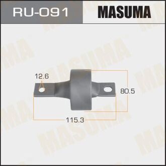 RU091 MASUMA Сайлентблок CRV /RD 1/2 / задн