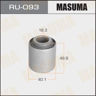 RU093 MASUMA Сайлентблок (RU093) MASUMA