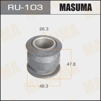 RU-103 MASUMA САЙЛЕНТБЛОКИ 54582-01J00 54582-01J10 54582-26J00 54582-32J00