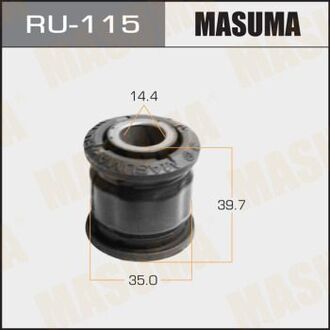 RU115 MASUMA Сайлентблок (RU115) MASUMA