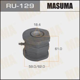 RU-129 MASUMA САЙЛЕНТБЛОКИ CRV. front low