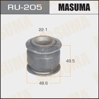 RU-205 MASUMA САЙЛЕНТБЛОКИ Terrano R50 rear
