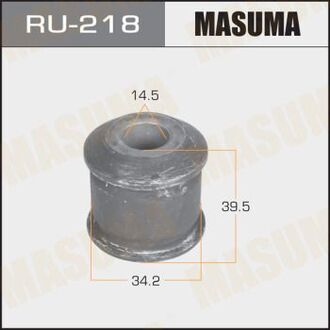 RU218 MASUMA RU218 Сайлентблок MASUMA Bluebierd , U12, U14, , N15, P11, B14, B15 rear MASUMA