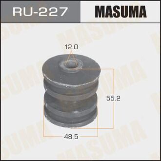 RU227 MASUMA Сайлентблок заднего продольного рычага Nissan X-Trail (00-07) (RU227) MASUMA