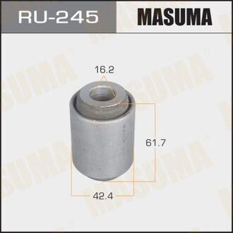 RU245 MASUMA Сайлентблок заднего поперечного рычага Mitsubishi Pajero (06-) (RU245) MASUMA