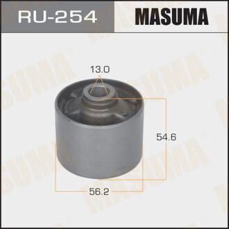 RU254 MASUMA Сайлентблок переднего дифференциала Mitsubishi Pajero (00-) (RU254) MASUMA
