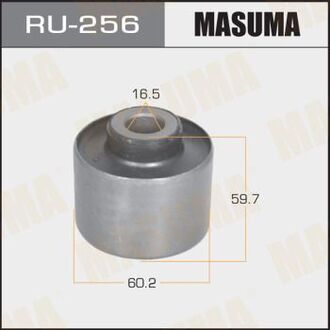 RU256 MASUMA RU256 Сайлентблок MASUMA Pajero , V2#W, rear MASUMA